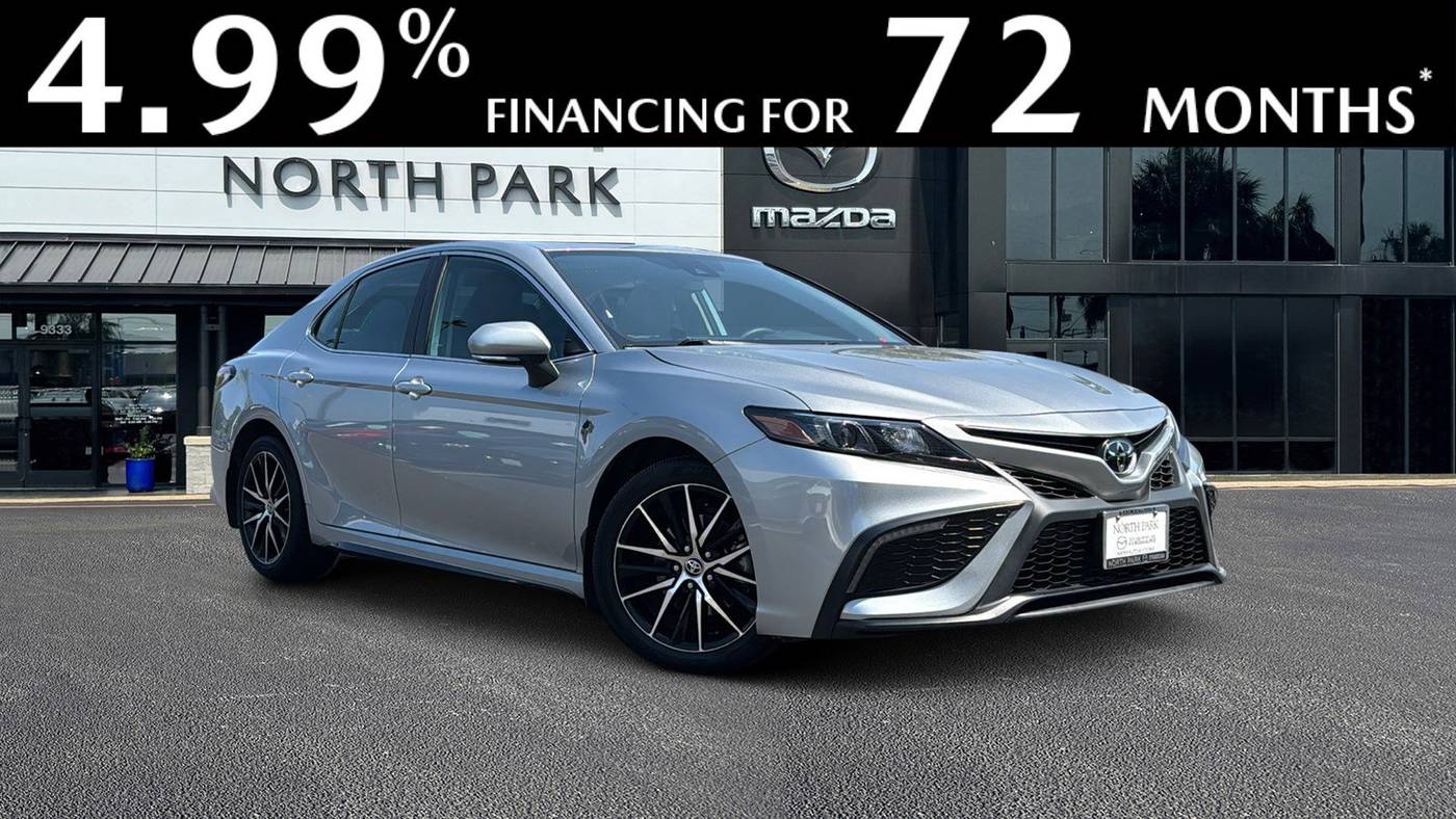 2024 Toyota Camry SE — Sedan — 29,354 mi — San Antonio, TX