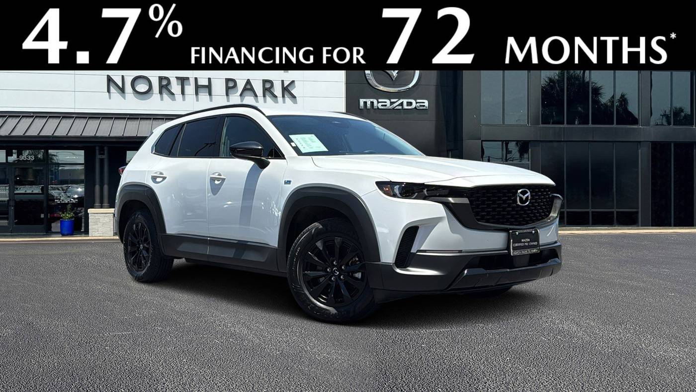 2025 Mazda CX-50 Hybrid Premium — SUV — 6,937 mi — San Antonio, TX