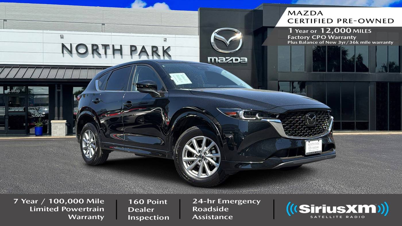 2024 Mazda CX-5 2.5 S Select — SUV — 5,270 mi — San Antonio, TX