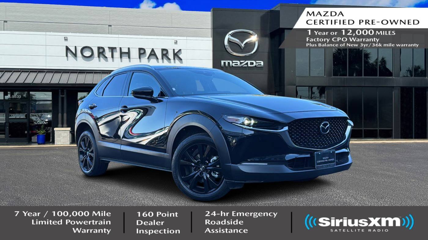 2022 Mazda CX-30 Turbo Premium Plus — SUV — 20,899 mi — San Antonio, TX