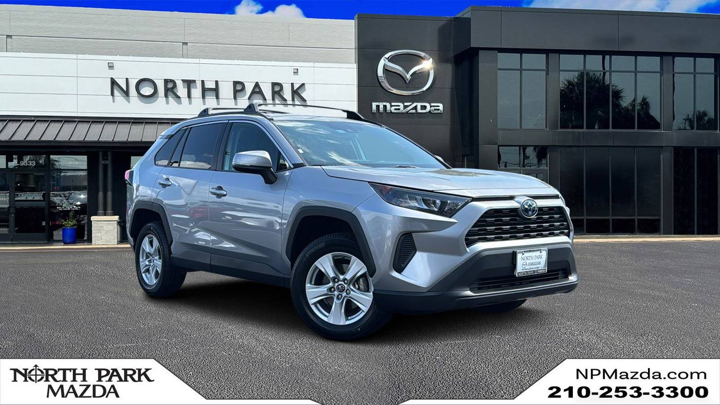 2020 Toyota RAV4 Hybrid LE — SUV — 53,202 mi — San Antonio, TX