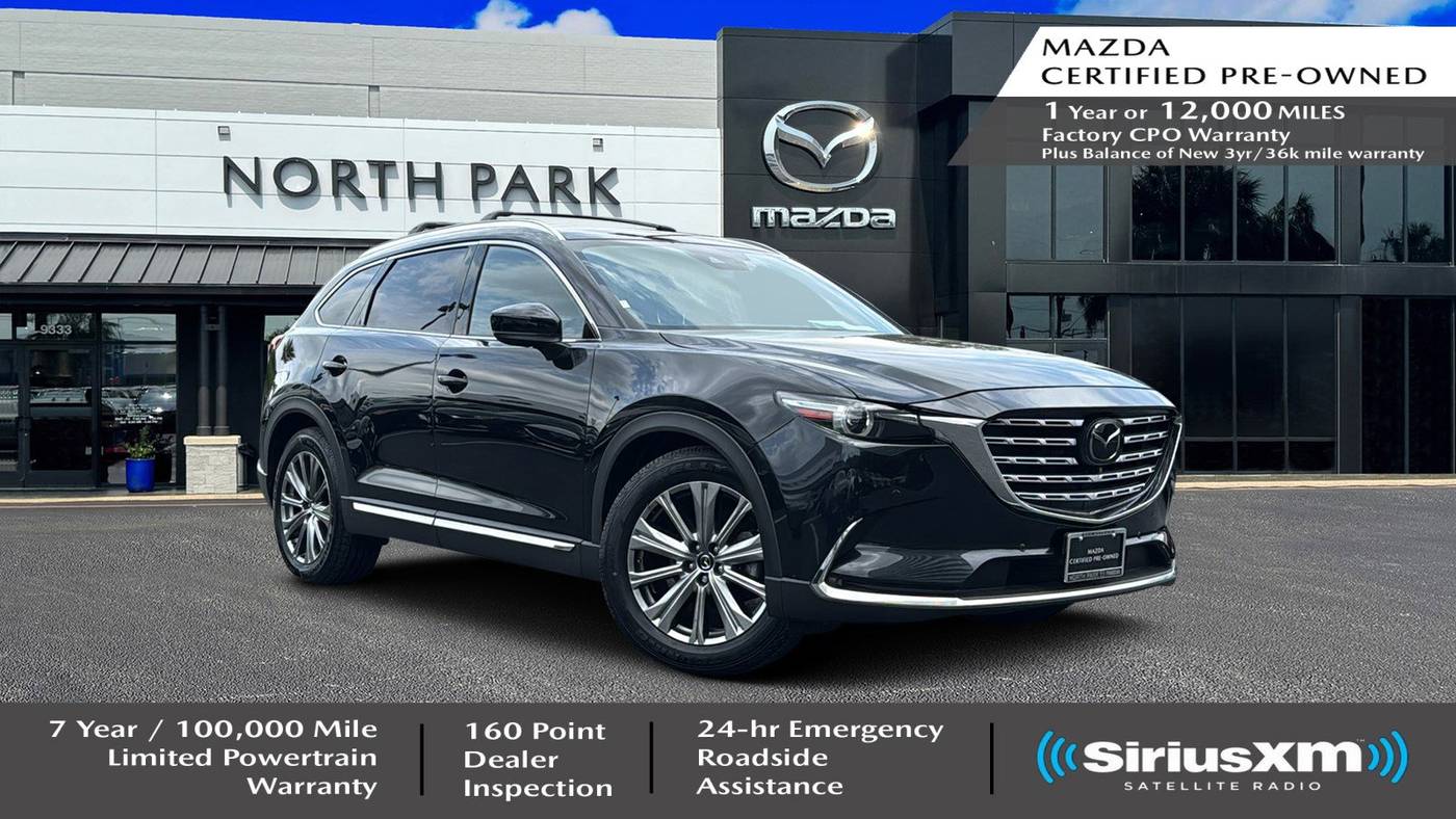 2022 Mazda CX-9 Signature — SUV — 51,976 mi — San Antonio, TX