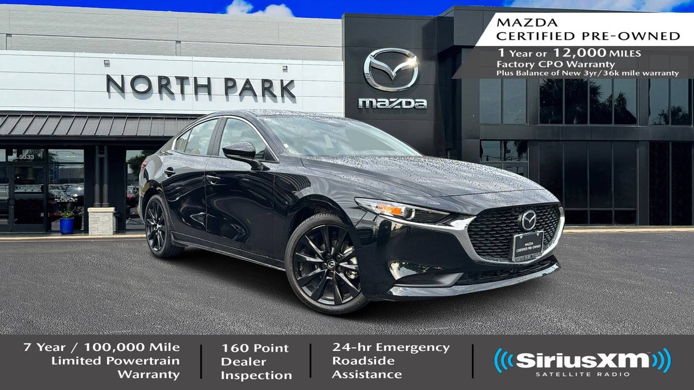 2025 Mazda Mazda3 2.5 S Select Sport — Sedan — 4,241 mi — San Antonio, TX