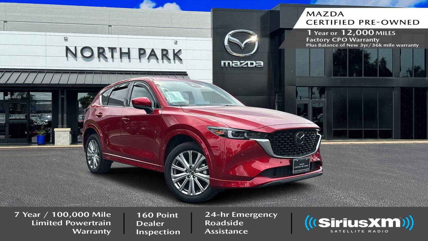2023 Mazda CX-5 2.5 Turbo Signature — SUV — 12,035 mi — San Antonio, TX