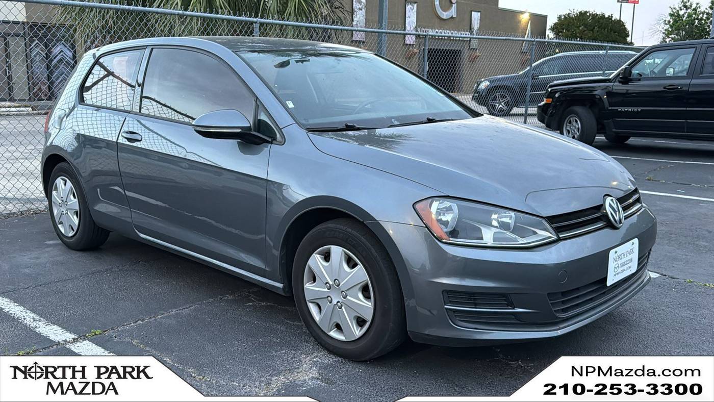 2015 Volkswagen Golf Launch Edition — Hatchback — 128,989 mi — San Antonio, TX