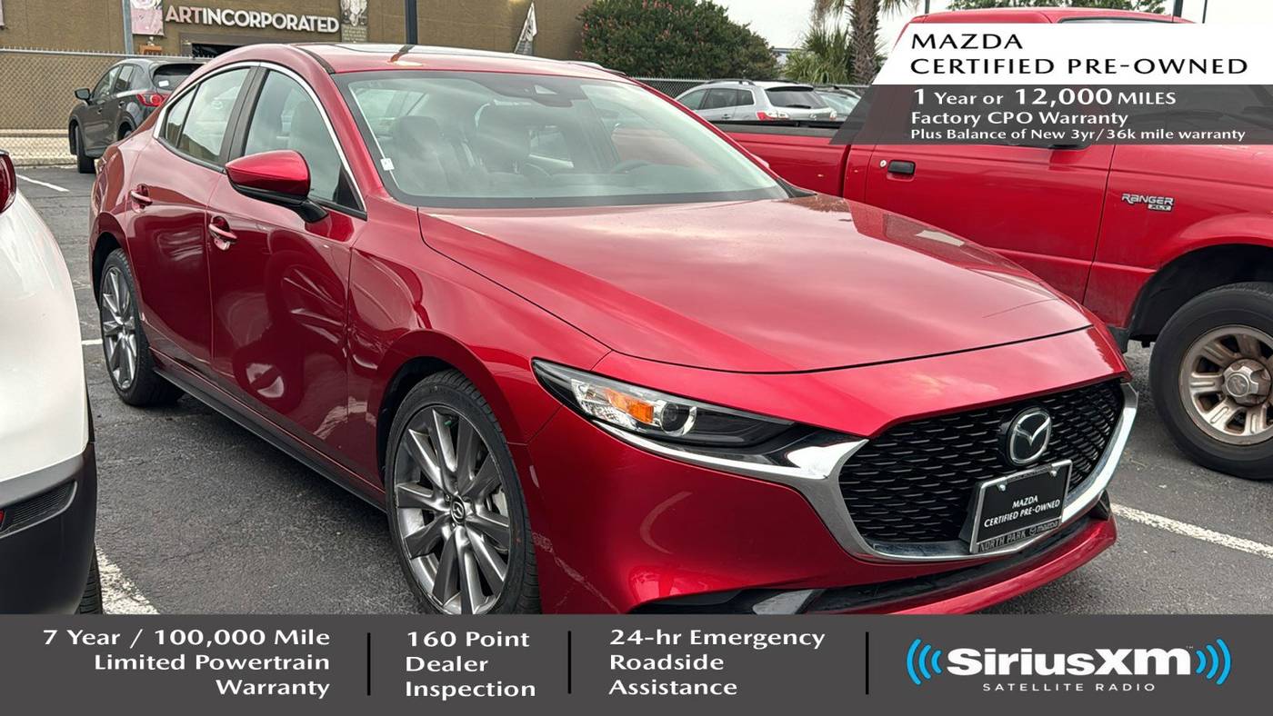 2022 Mazda Mazda3 Preferred — Sedan — 33,120 mi — San Antonio, TX
