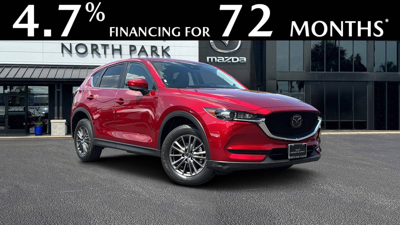 2021 Mazda CX-5 Touring — SUV — 28,189 mi — San Antonio, TX