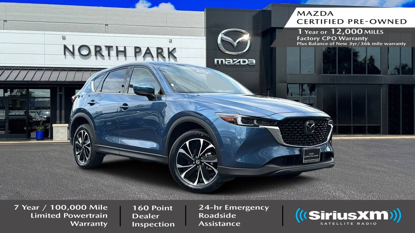 2022 Mazda CX-5 2.5 S Premium — SUV — 35,476 mi — San Antonio, TX