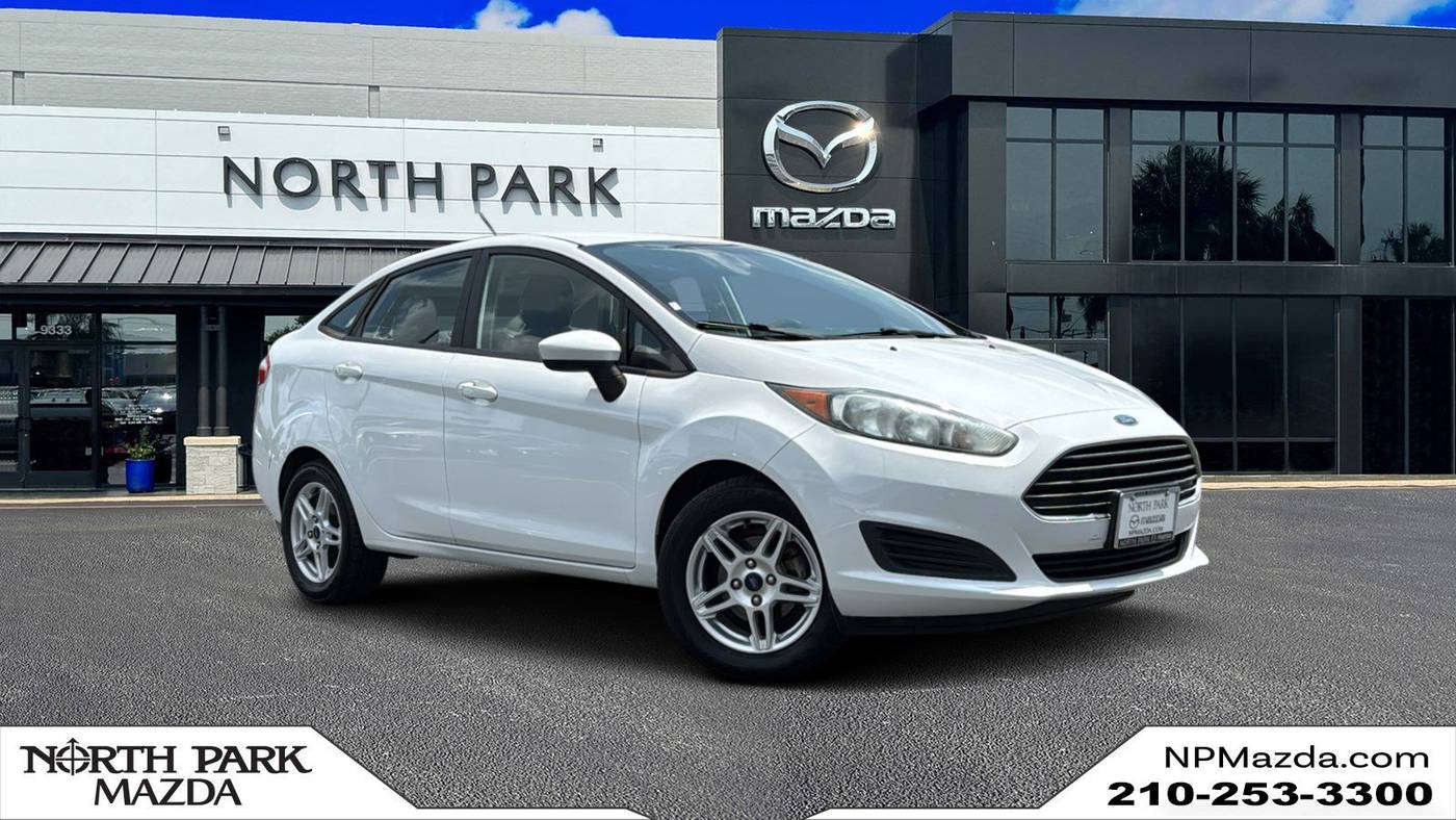 2017 Ford Fiesta SE — Sedan — 77,494 mi — San Antonio, TX