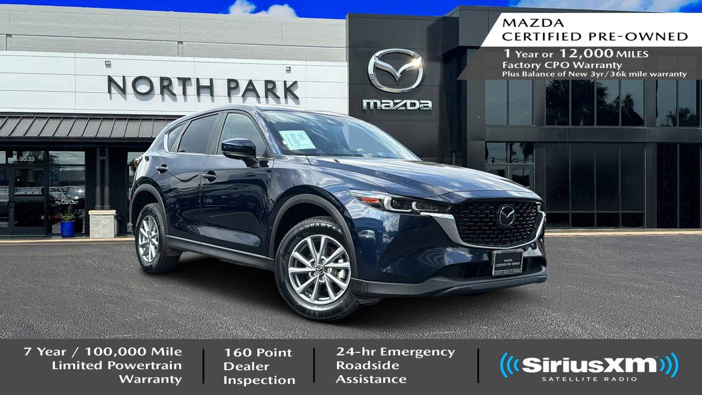 2023 Mazda CX-5 2.5 S Preferred — SUV — 27,750 mi — San Antonio, TX
