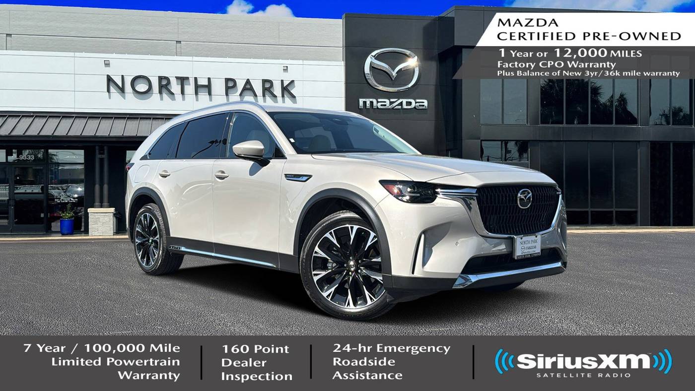2024 Mazda CX-90 Plug-In Hybrid Premium Plus — SUV — 15,743 mi — San Antonio, TX