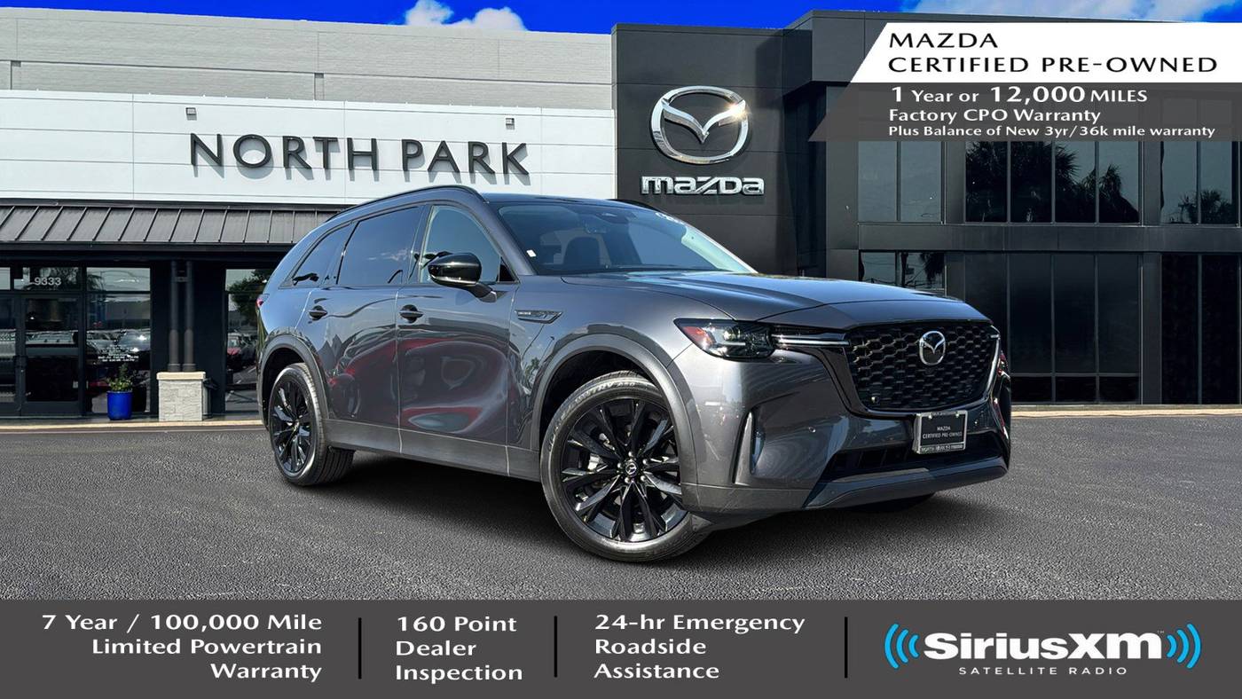 2025 Mazda CX-90 Premium Sport — SUV — 18,301 mi — San Antonio, TX