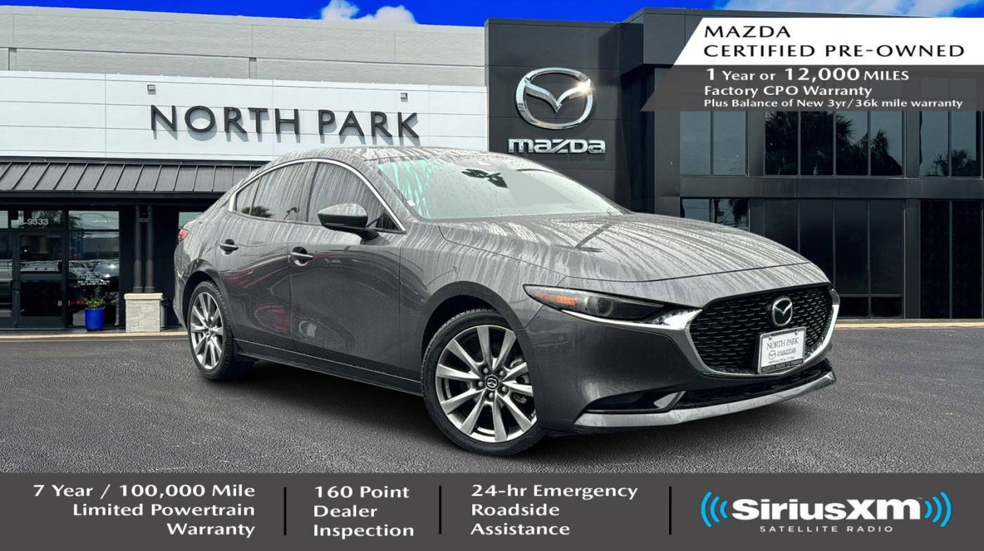 2021 Mazda Mazda3 Premium — Sedan — 72,372 mi — San Antonio, TX