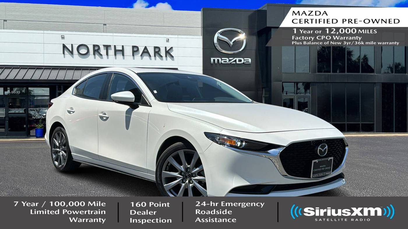 2022 Mazda Mazda3 Preferred — Sedan — 18,569 mi — San Antonio, TX