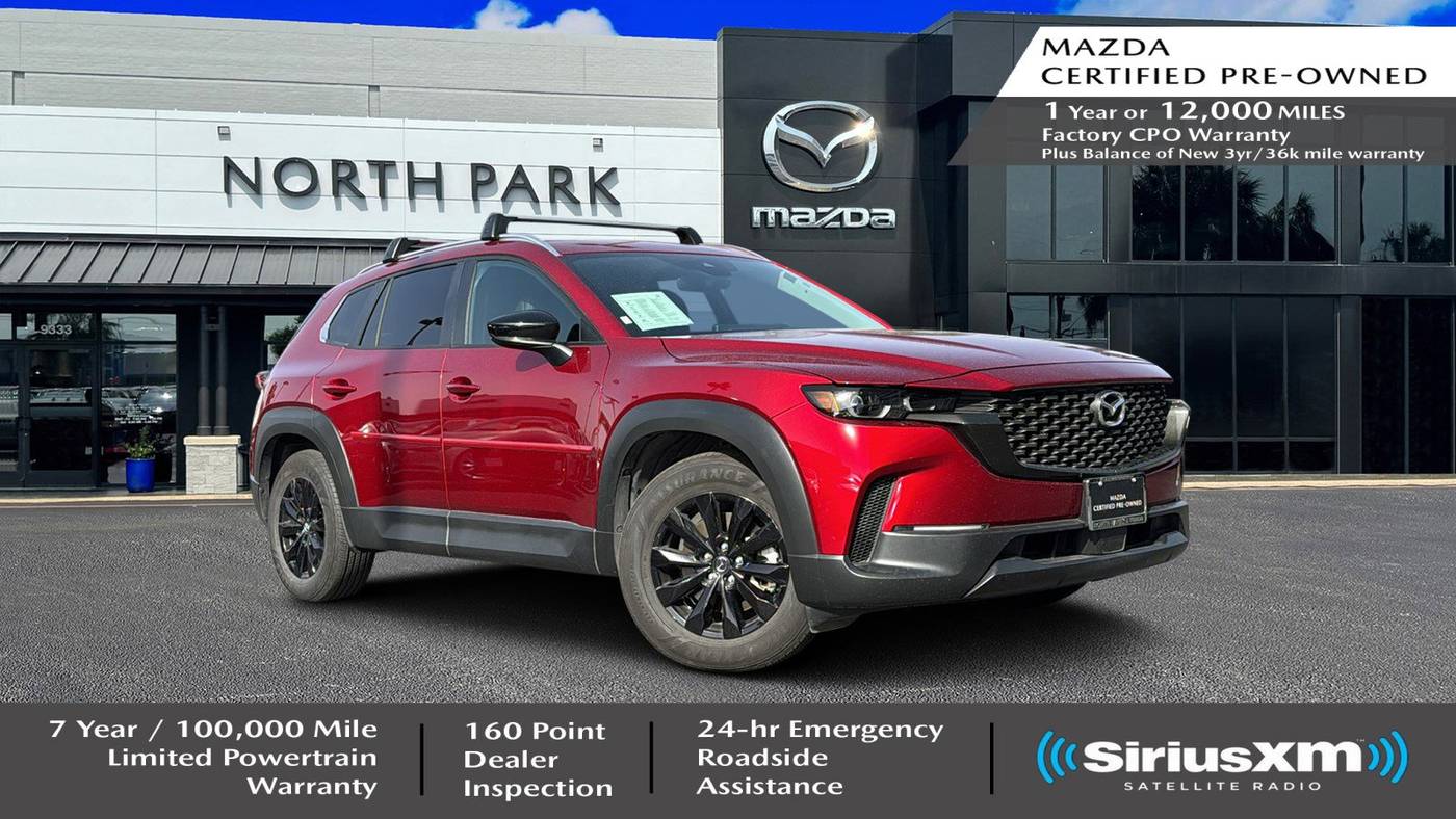 2024 Mazda CX-50 Premium — SUV — 5,764 mi — San Antonio, TX