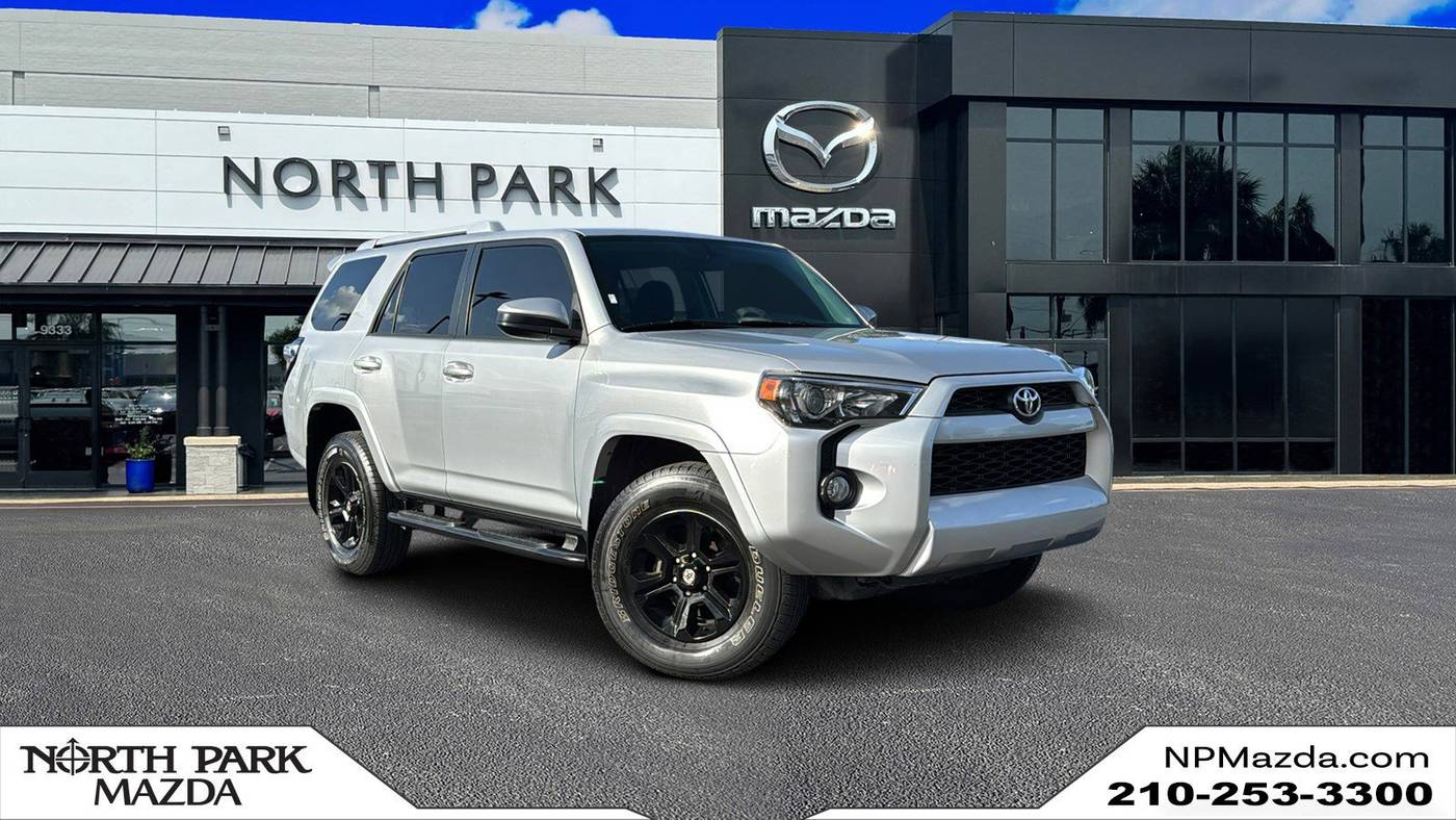 2018 Toyota 4Runner SR5 — SUV — 83,973 mi — San Antonio, TX