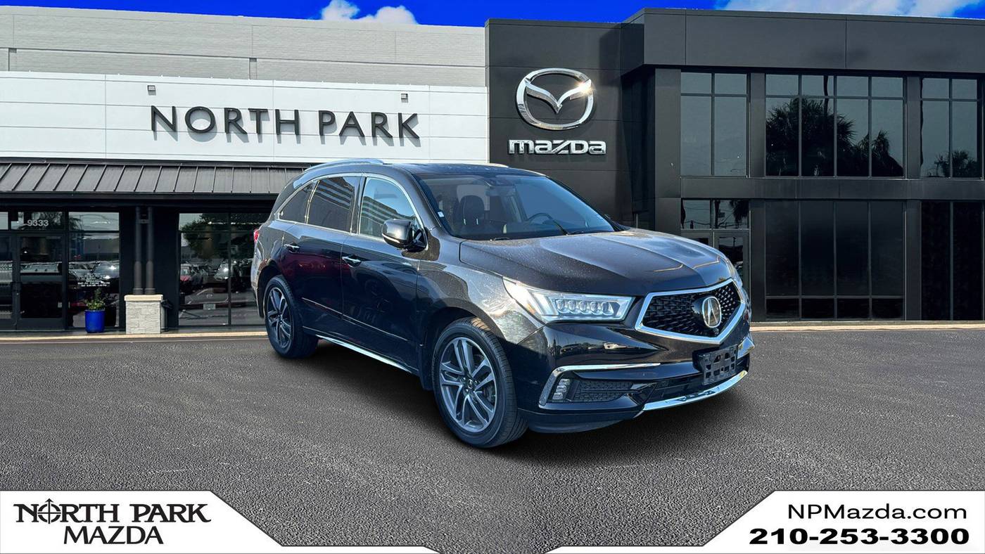 2018 Acura MDX Advance Package — SUV — 130,882 mi — San Antonio, TX