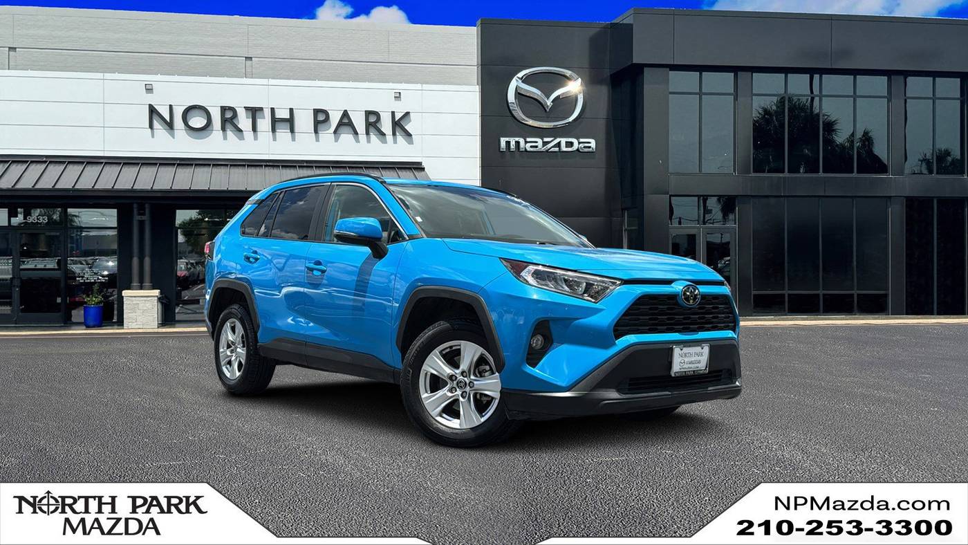 2021 Toyota RAV4 XLE — SUV — 30,404 mi — San Antonio, TX