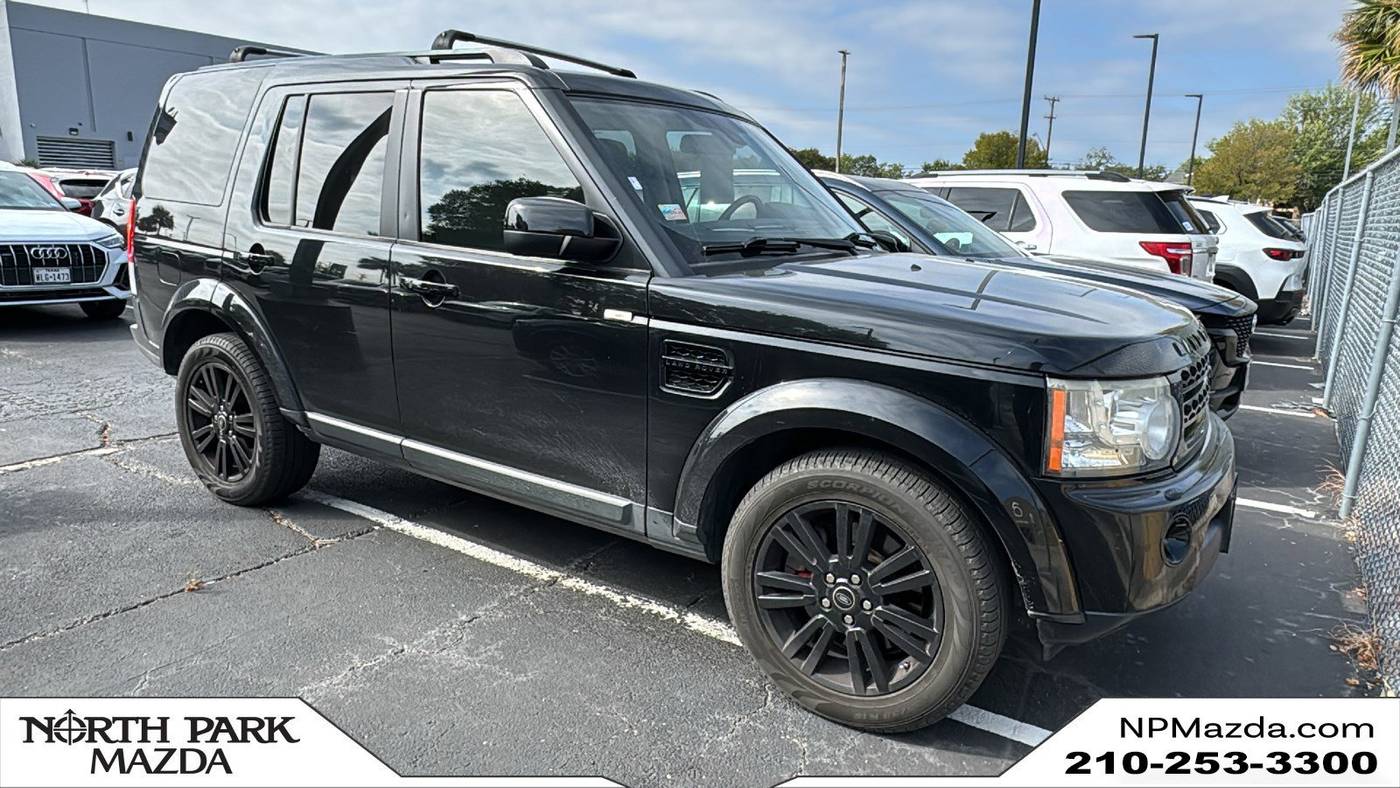 2013 Land Rover LR4 LUX — SUV — 100,958 mi — San Antonio, TX
