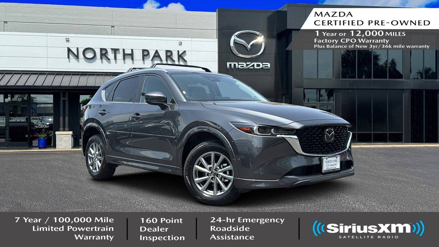 2024 Mazda CX-5 2.5 S Select — SUV — 9,309 mi — San Antonio, TX