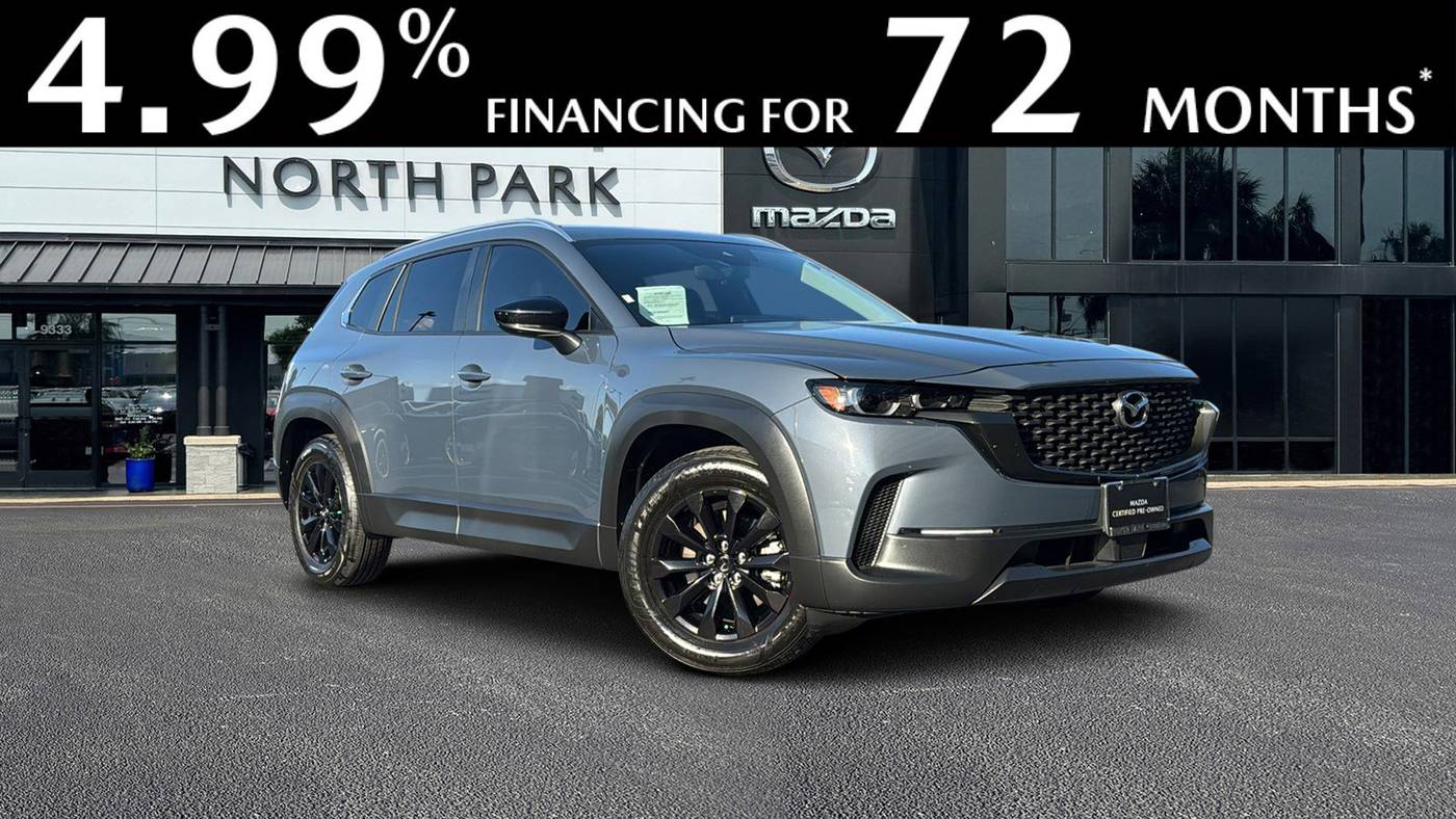2024 Mazda CX-50 2.5 S Premium — SUV — 9,138 mi — San Antonio, TX