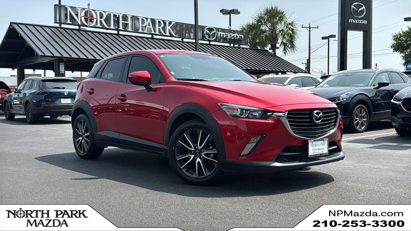 2017 Mazda CX-3 Touring — SUV — 35,455 mi — San Antonio, TX