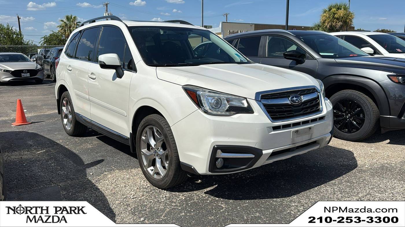 2017 Subaru Forester 2.5i Touring — SUV — 189,534 mi — San Antonio, TX