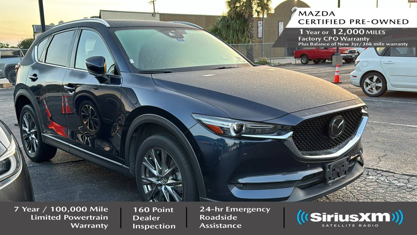 2021 Mazda CX-5 Signature — SUV — 39,420 mi — San Antonio, TX