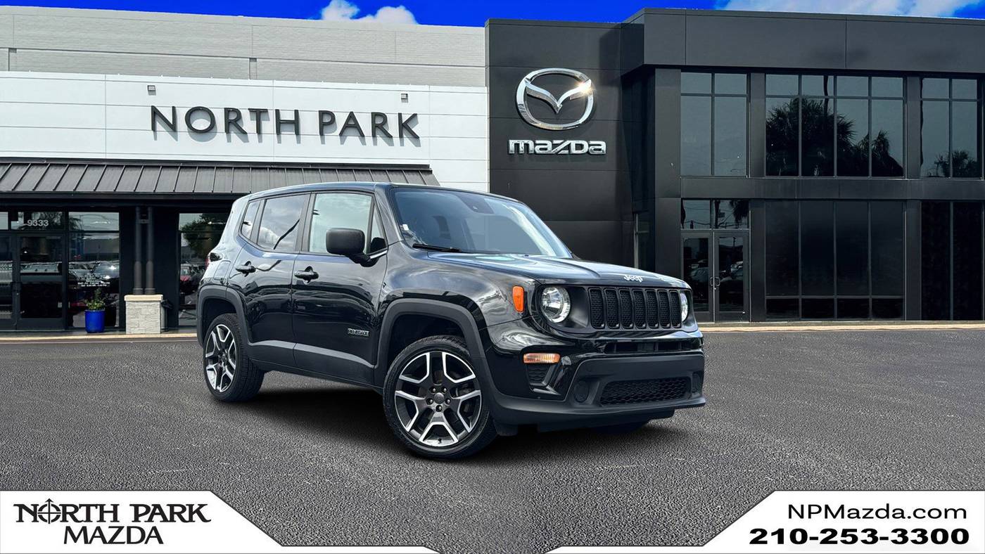 2021 Jeep Renegade Jeepster — SUV — 64,995 mi — San Antonio, TX