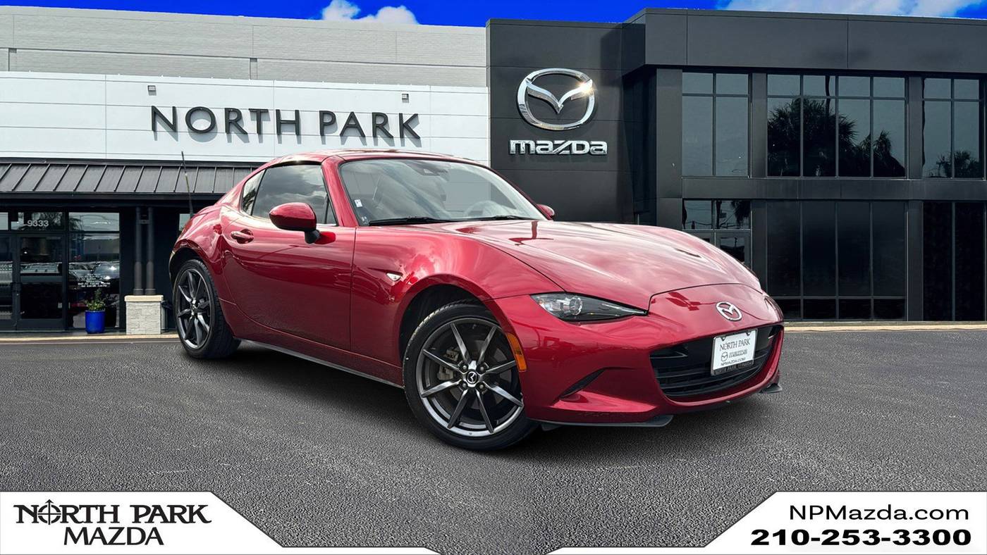 2019 Mazda MX-5 Miata Grand Touring — Convertible — 57,472 mi — San Antonio, TX