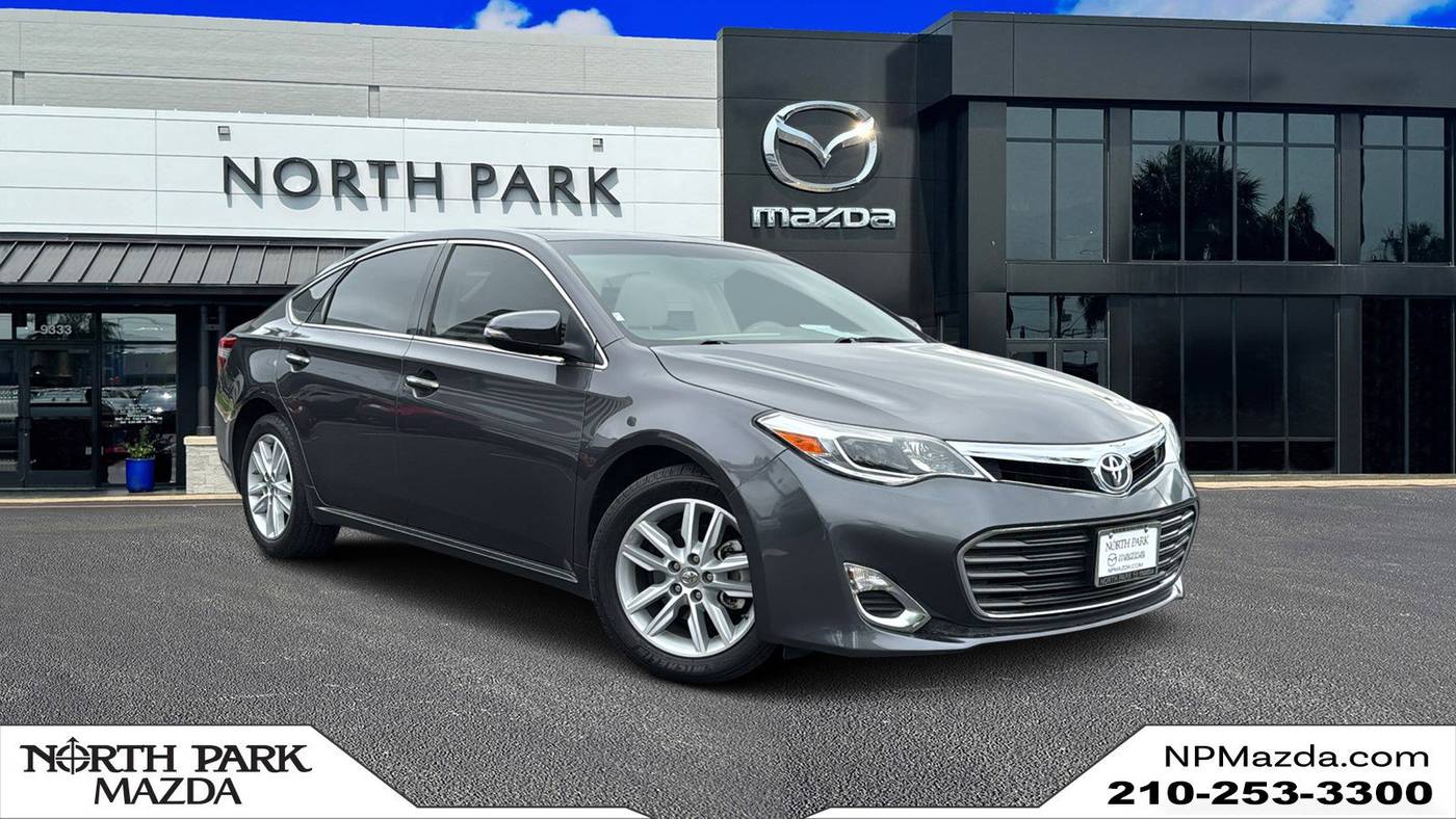 2015 Toyota Avalon XLE Premium — Sedan — 72,767 mi — San Antonio, TX