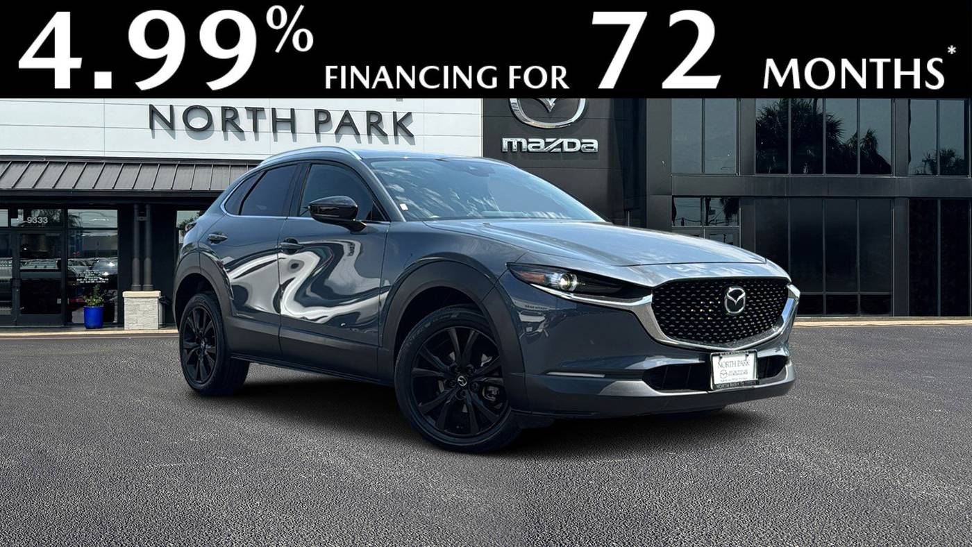 2023 Mazda CX-30 Carbon Edition — SUV — 22,487 mi — San Antonio, TX