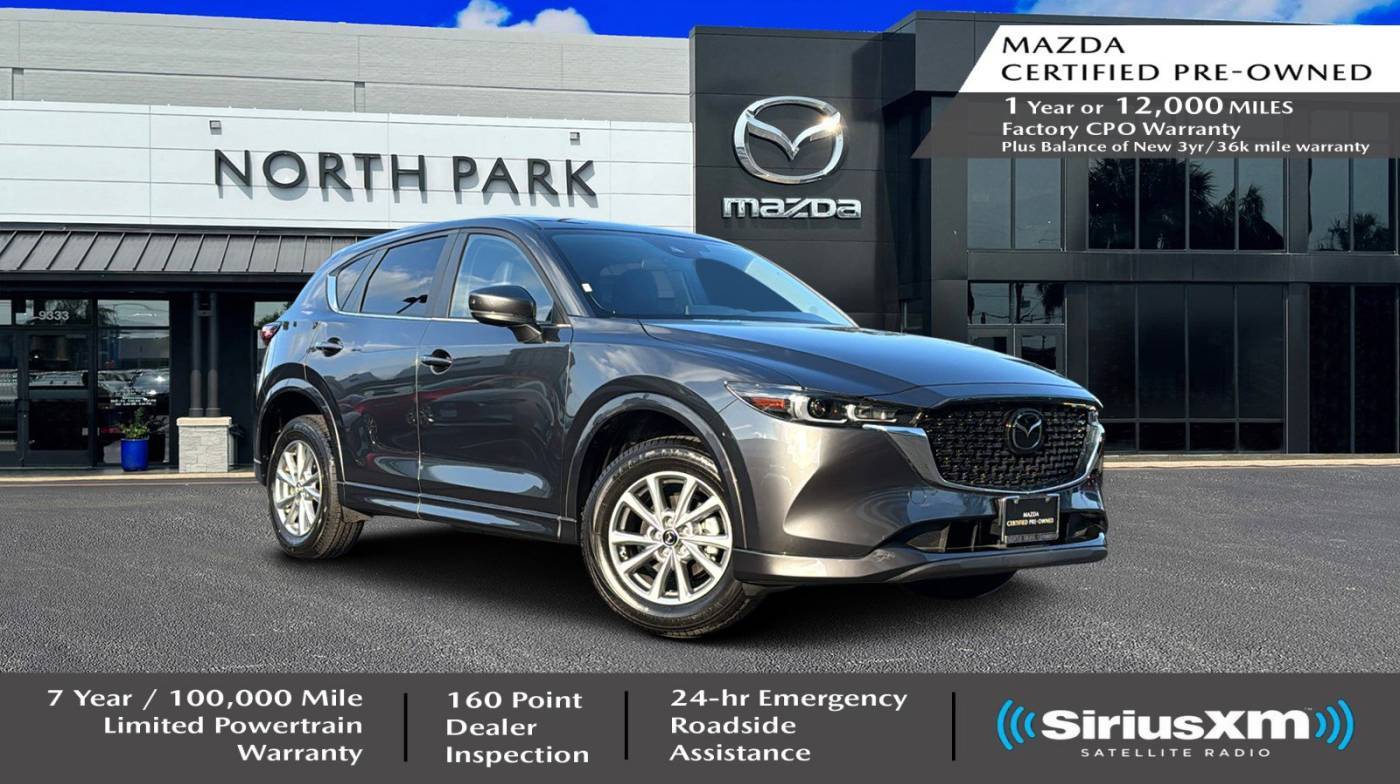 2024 Mazda CX-5 2.5 S Select — SUV — 4,168 mi — San Antonio, TX