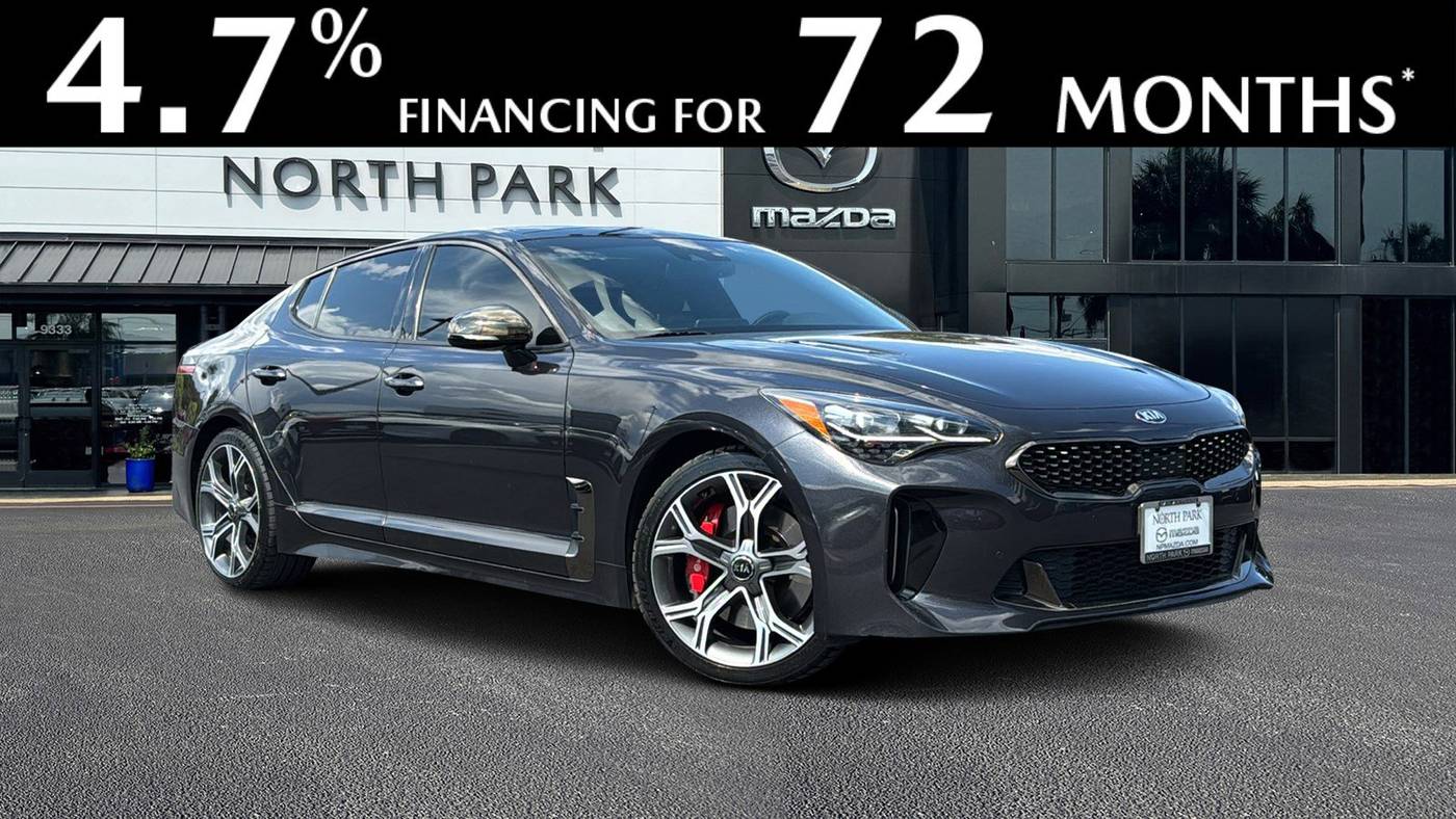 2021 Kia Stinger GT1 — Hatchback — 80,547 mi — San Antonio, TX