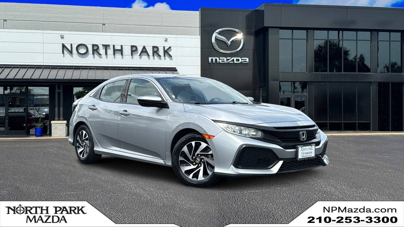 2018 Honda Civic LX — Hatchback — 65,808 mi — San Antonio, TX