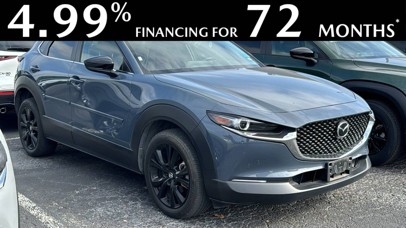 2023 Mazda CX-30 Carbon Edition — SUV — 19,970 mi — San Antonio, TX