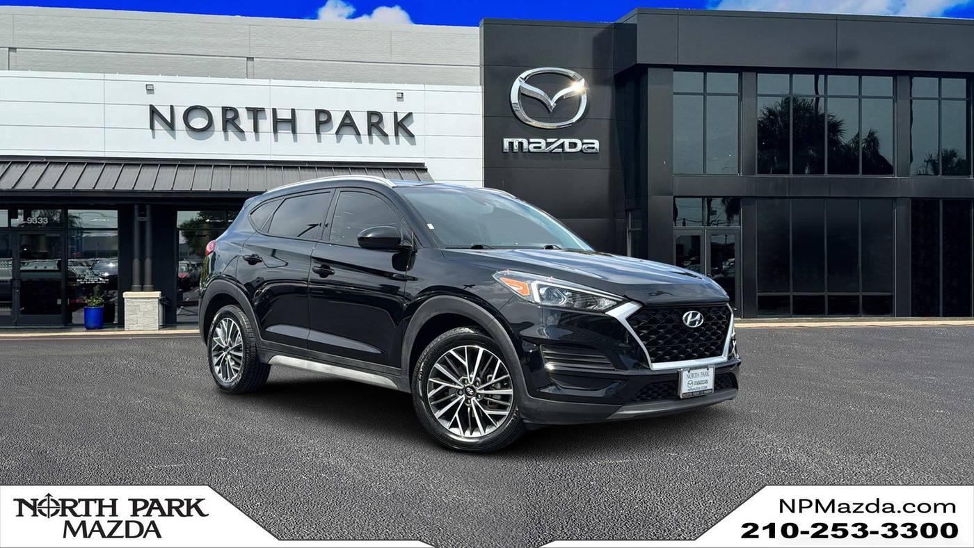 2021 Hyundai Tucson SEL — SUV — 73,156 mi — San Antonio, TX