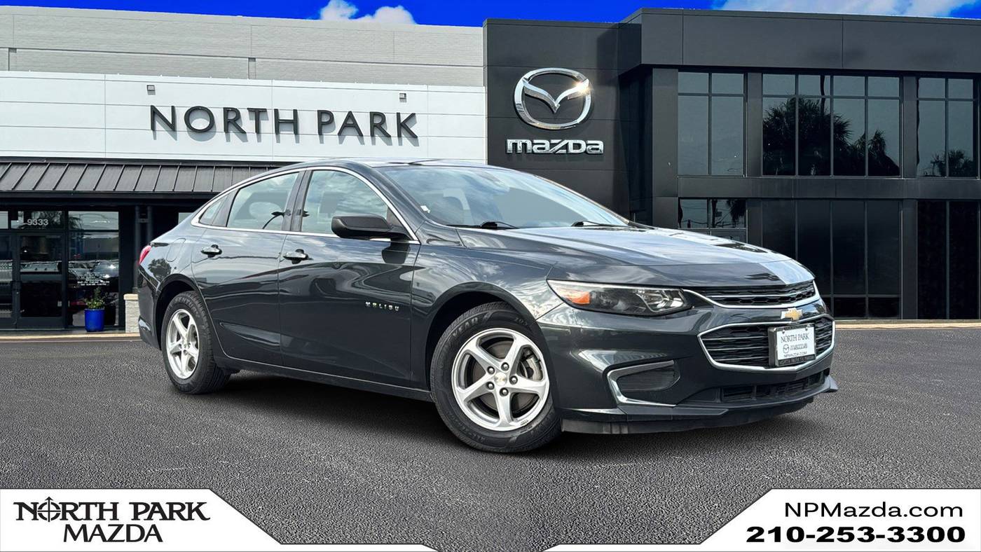 2018 Chevrolet Malibu LS — Sedan — 102,122 mi — San Antonio, TX