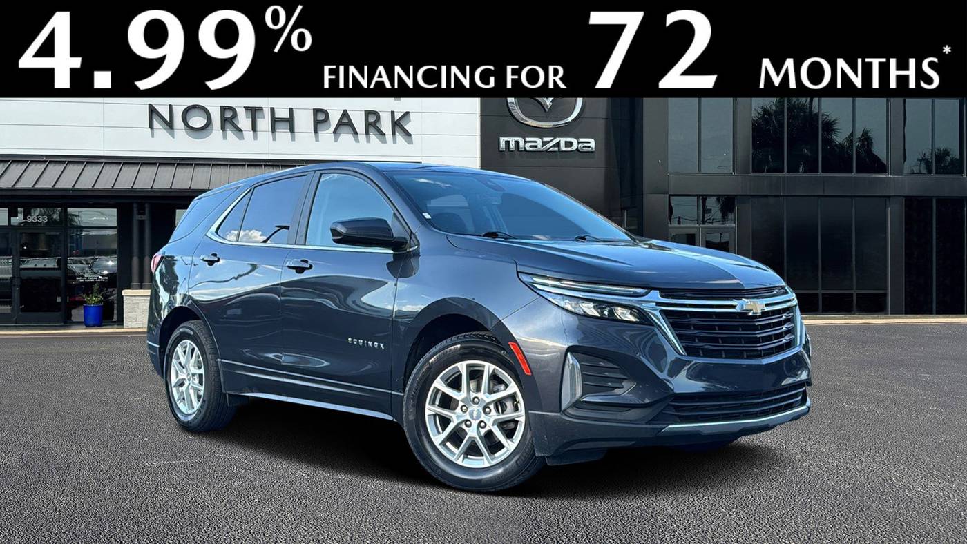 2023 Chevrolet Equinox LT — SUV — 44,256 mi — San Antonio, TX