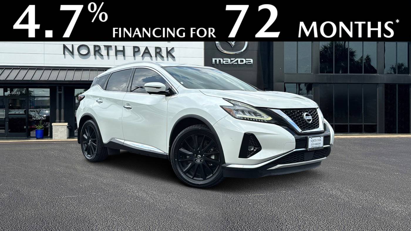 2021 Nissan Murano Platinum — SUV — 71,829 mi — San Antonio, TX
