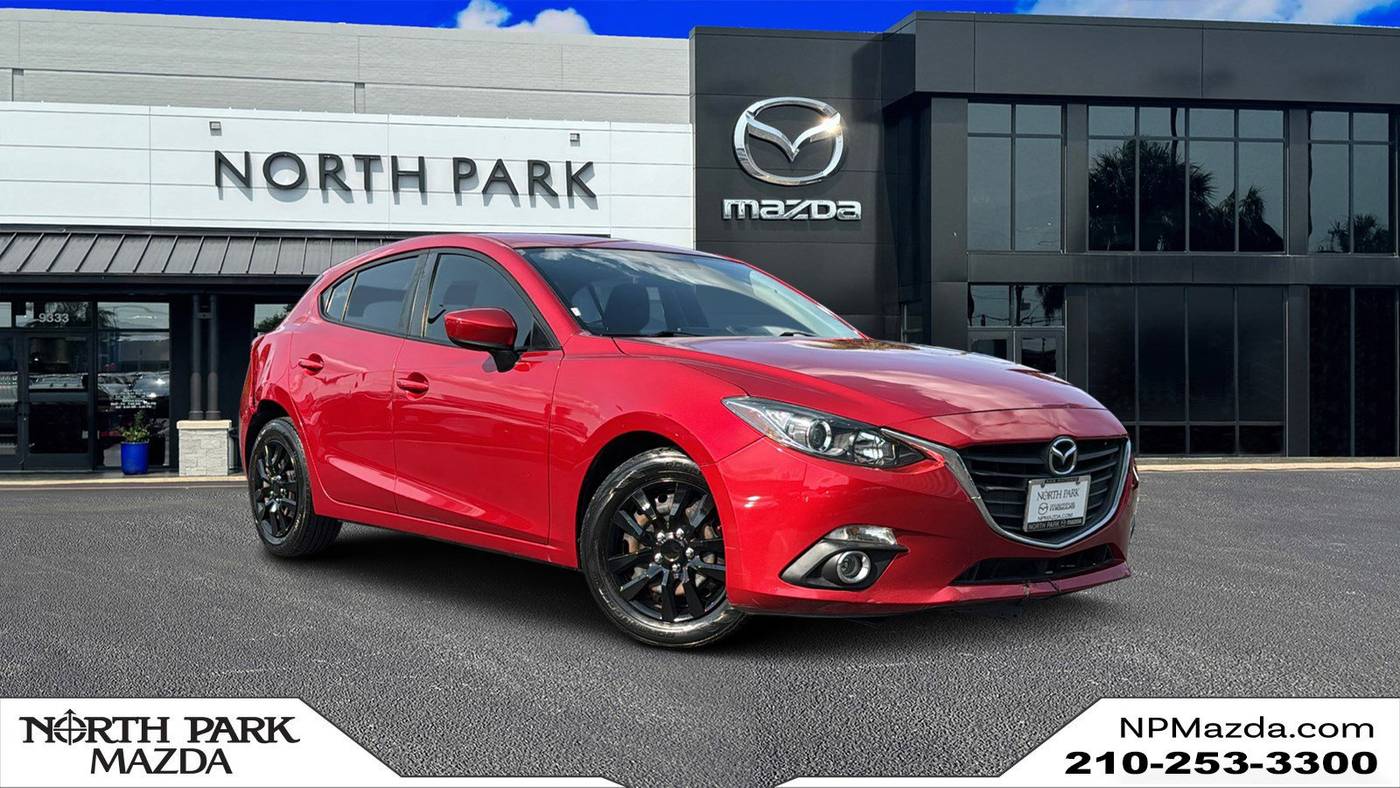 2016 Mazda Mazda3 i Sport — Hatchback — 92,278 mi — San Antonio, TX