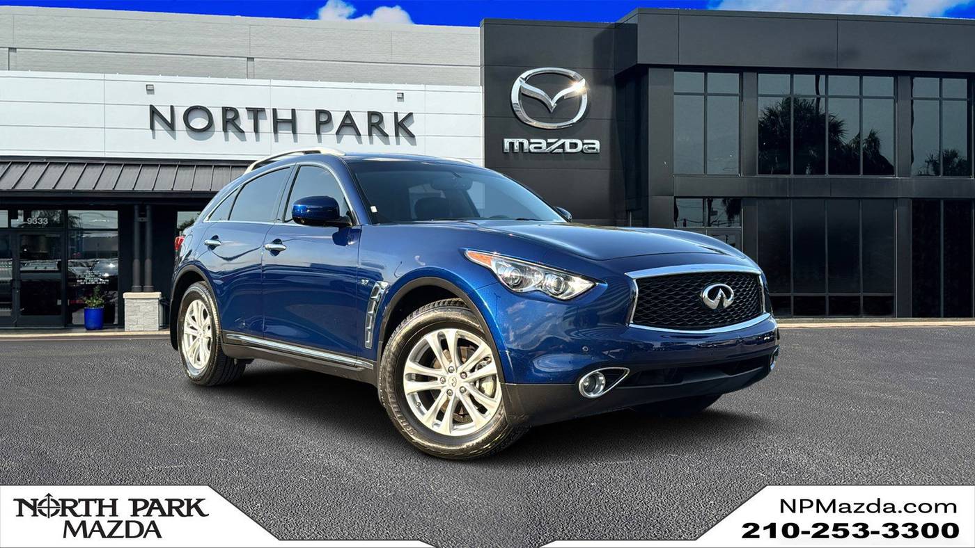 2017 INFINITI QX70 Standard — SUV — 85,000 mi — San Antonio, TX