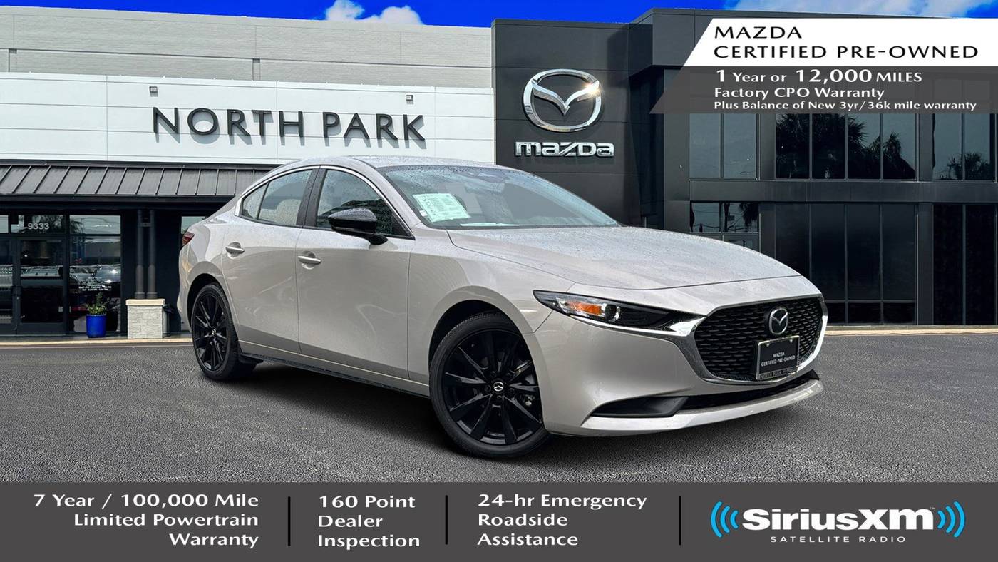 2024 Mazda Mazda3 Select Sport — Sedan — 4,600 mi — San Antonio, TX