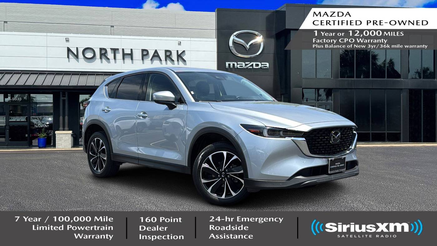 2023 Mazda CX-5 2.5 S Premium — SUV — 48,367 mi — San Antonio, TX