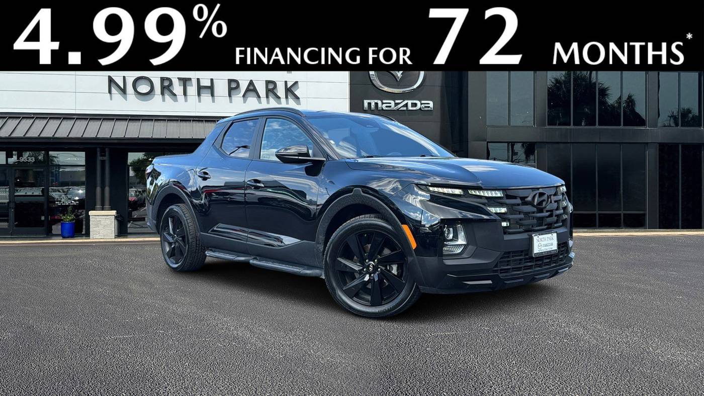 2023 Hyundai Santa Cruz NIGHT — Pickup Truck — 34,522 mi — San Antonio, TX