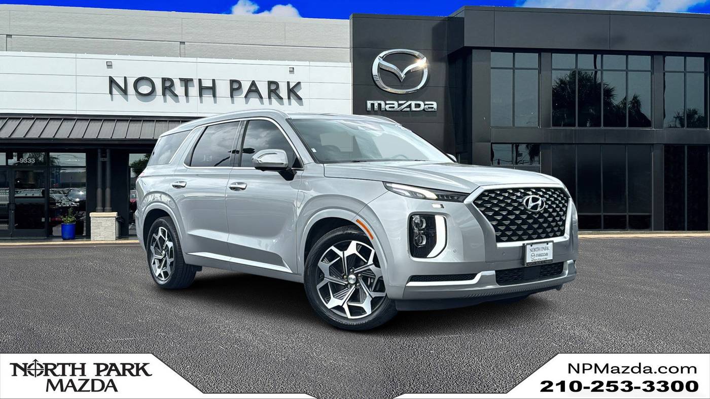 2021 Hyundai Palisade Calligraphy — SUV — 69,853 mi — San Antonio, TX