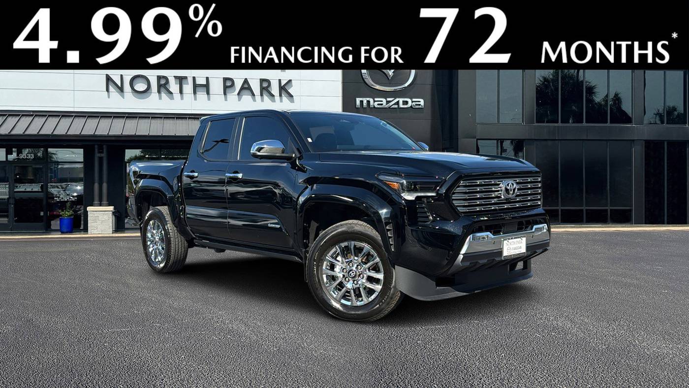 2024 Toyota Tacoma Limited — Pickup Truck — 8,807 mi — San Antonio, TX