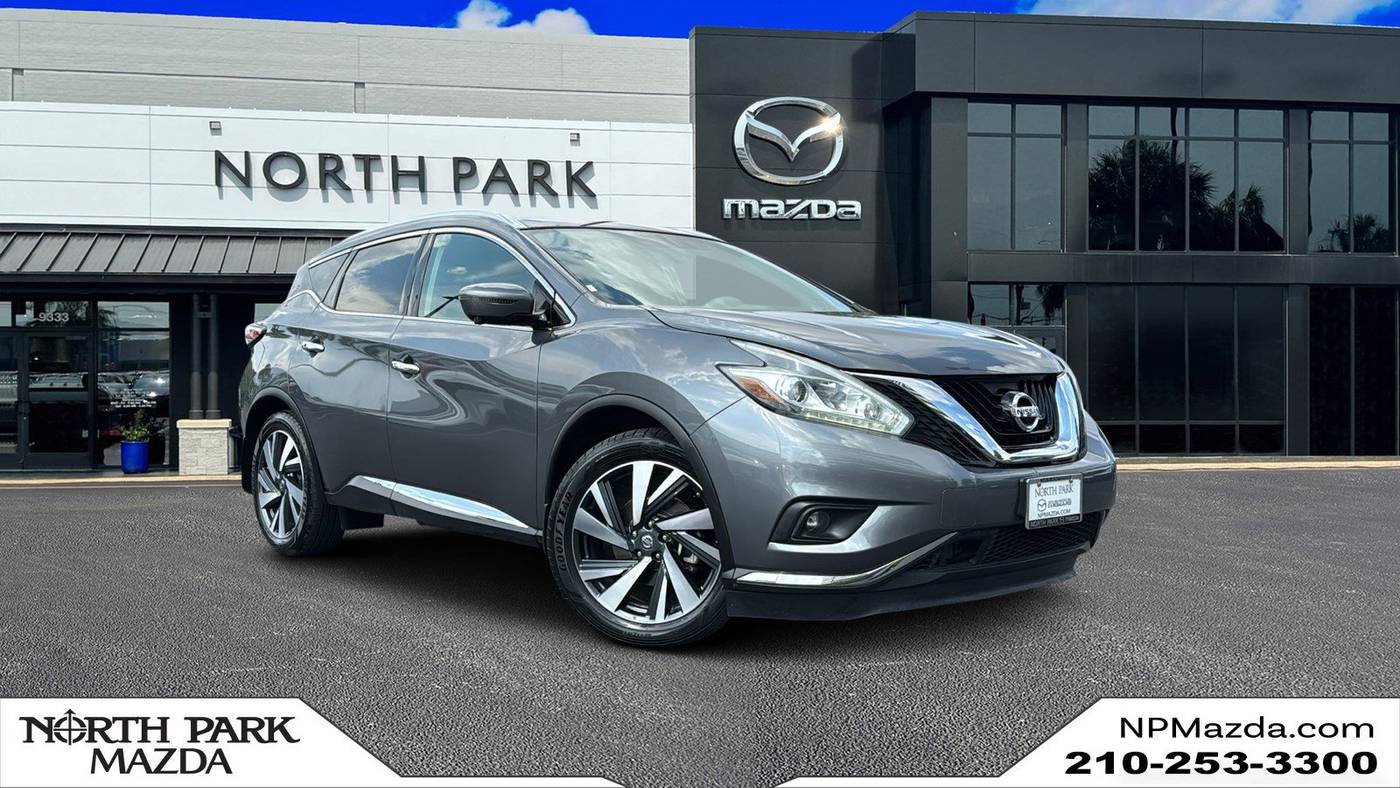 2018 Nissan Murano Platinum — SUV — 105,170 mi — San Antonio, TX