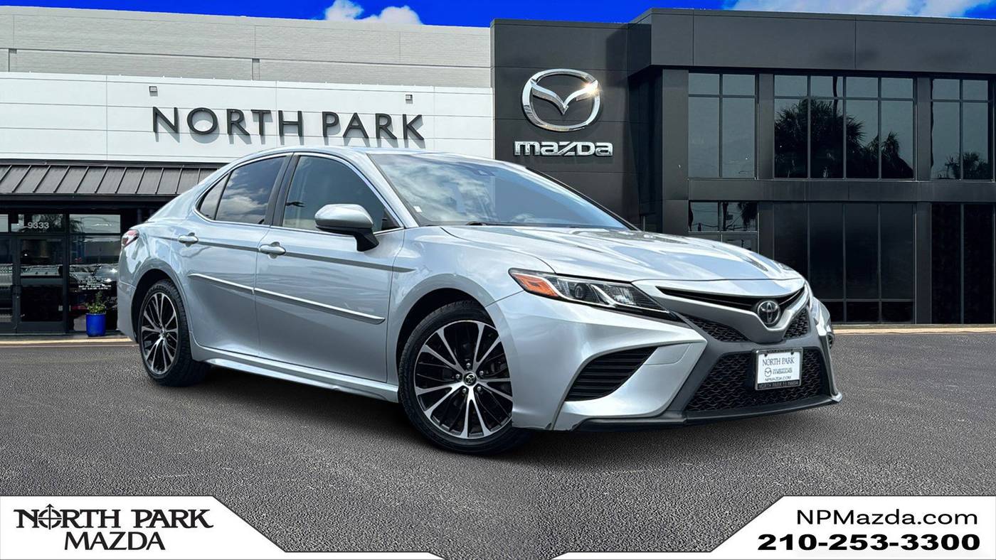 2018 Toyota Camry SE — Sedan — 99,413 mi — San Antonio, TX