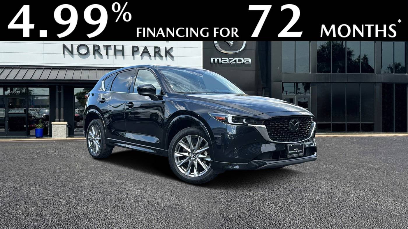 2024 Mazda CX-5 2.5 S Premium — SUV — 20,682 mi — San Antonio, TX